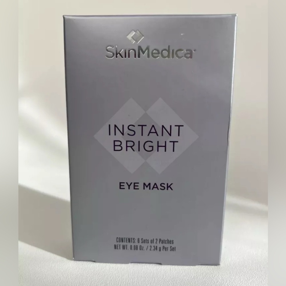 SkinMedica Instant Bright Eye Masks - 6 pieces